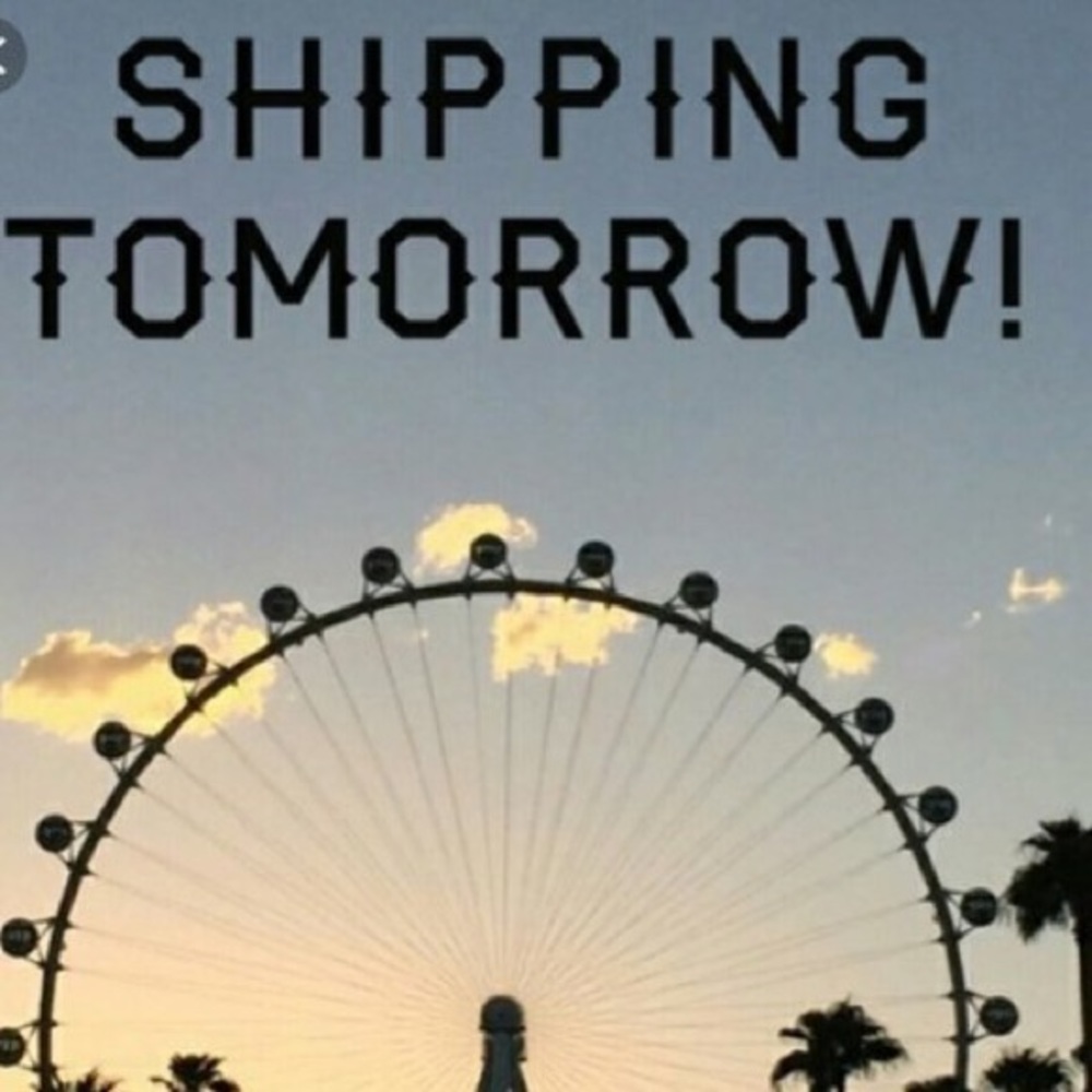 Shipping Out Tomorrow 9/3!!!